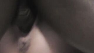 A beautiful woman experiences intense and sexy orgasms
