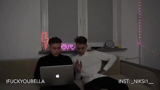Two whores are having fun with their new friends in our company