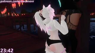 We EDGED each other and CAME into the NEW YEAR - VRChat ERPGasm