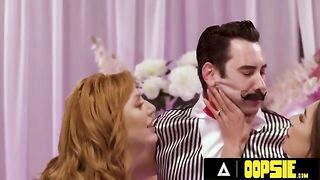 A hot game with a steamy twist, featuring stunning stars April Olsen and Lauren Phillips
