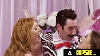 A hot game with a steamy twist, featuring stunning stars April Olsen and Lauren Phillips