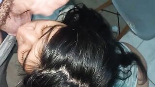 He started to suck my cock and asked me to give it to him in the ass I filled his ortho with milk