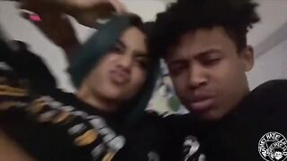 Fat Latina Gem the Jewels gets her booty pounded by Lil D