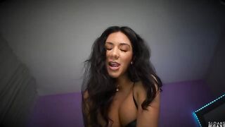 Tinder match gets dominated by sexy Sloan in intense femdom action