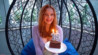 A cutie had her first experience at 18 years old, it was awesome!