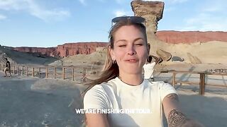 My cute GF loves to be messy after sex, it’s her thing