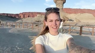 My cute GF loves to be messy after sex, it’s her thing