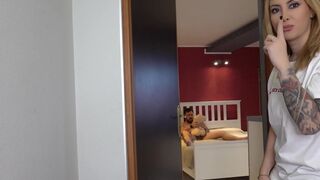He fucked a new sex doll from SexDollCenter as a gift
