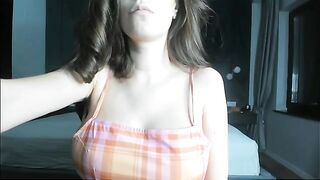 Everyone loves the boobs of a pregnant girl. Even more, this is exciting!