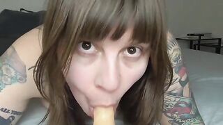 Elle Hell wants you to finish in her pussy, Wisconsin accent and all
