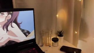 A stepdaughter asks her stepdad if she can do her homework in peace
