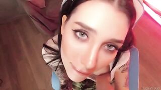 A young gamer girl was caught cheating by her boyfriend, featuring Honey Haze