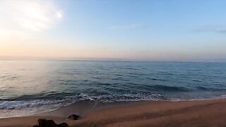 Beach vacation with an 18 y.o. teenage slut