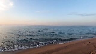 Beach vacation with an 18 y.o. teenage slut