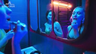 Girl was in the toilet of the night club, so I went there to taste her pussy