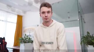 Pervert guy fucked his stepmom and got her pussy filled with cum