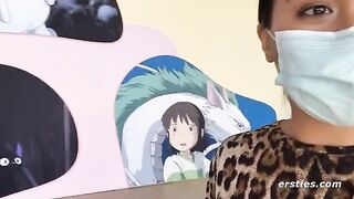 Ersties: A Day in the Life of Jin - sensual bathtub scene