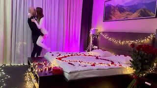 The best gift for your loved one on Valentine's Day is passionate sex