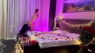 The best gift for your loved one on Valentine's Day is passionate sex