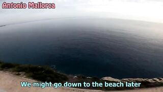 A guy picked up a sexy Spanish girl with an incredible big ass in public