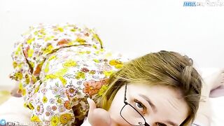 A stepson is getting fucked by his stepmom, and she’s great at it