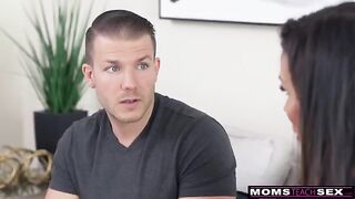 Shay Sights seduced her stepson for sex, promising a sin-free world - Episode 4
