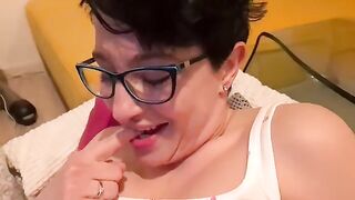 A horny guy caught his stepsister watching porn and got intimate