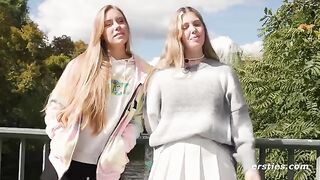 Two girls fuck each other in 69, inspired by Kama Sutra’s erotic poses