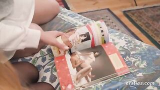 Two girls fuck each other in 69, inspired by Kama Sutra’s erotic poses