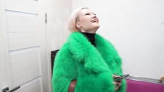 The husband did not let his wife go to the party, so she was disappointed