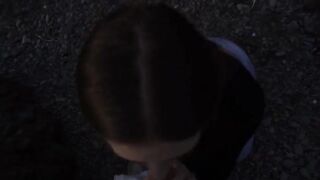 Babe fucked with a guy on the beach and her friends saw everything