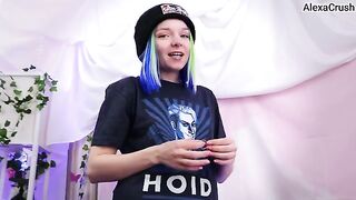 Your roommate makes you jerk off in this erotic, POV-style video