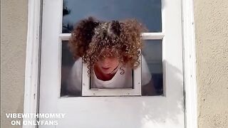Dora has her ass explored by a curious stepson