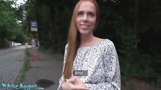 Naughty Natural redhead gets anal sex on Tinder date