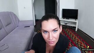 A harmless fantasy with stepmom - exclusive homemade content with intense passion