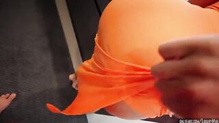 I excused myself to fuck my stepmom - she was so sexy