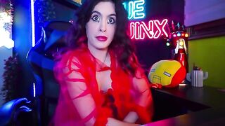 Love is not a game, and this Latina MILF proves it in intense action
