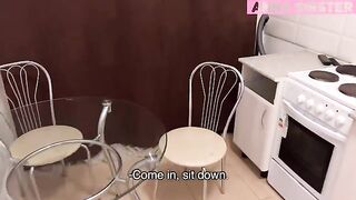 It's great when the girlfriend is late, there's time for fun