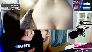 A streamer girl skinloverss sold her body during a donation stream