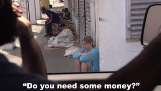 The Bang Bus always has plenty of money for sexy babes