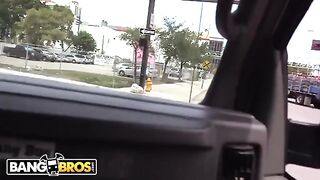 The Bang Bus always has plenty of money for sexy babes