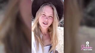 We climbed a volcano and he erupted in my mouth, an adventurous outdoor encounter