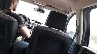 The guy dresses up as a military cop to fuck his friend's mom