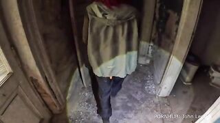 Exploring the abandoned mansion of 1872, a thrilling vlog adventure awaits!