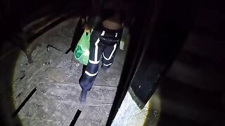 Exploring the abandoned mansion of 1872, a thrilling vlog adventure awaits!