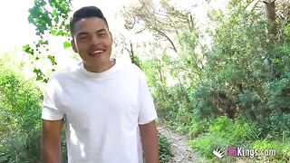 Korin, the busty Spanish mom, seeks outdoor hookups in this steamy video