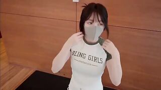 A hot Chinese girl is seducing her boyfriend in this steamy VLOG