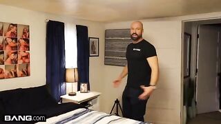 Sean Lawless stretched tight pussy of busty Bailey Brooke