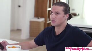 Is this what you think about when you're jerking off? -Maria Kazi Asks Stepbro (2023)