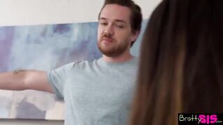 Aneglica Cruz begs her stepbro to satisfy her deep desire
